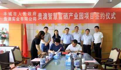 總投資2.1億元！貴澳智慧富硒產業園落戶豐城，激活特色農業新引擎